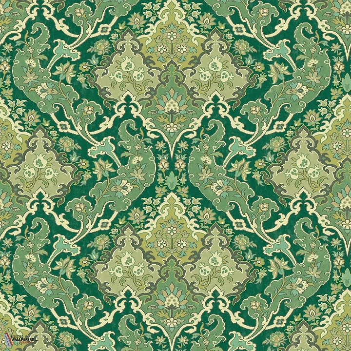 Pushkin behang-Cole & Son-Selected Wallpapers &amp; Interiors