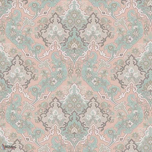 Pushkin behang-Cole & Son-Selected Wallpapers &amp; Interiors