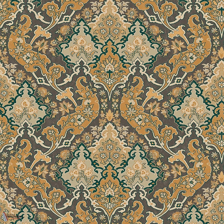 Pushkin behang-Cole & Son-Selected Wallpapers &amp; Interiors