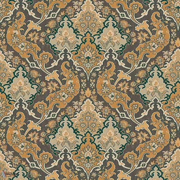 Pushkin behang-Cole & Son-Selected Wallpapers &amp; Interiors