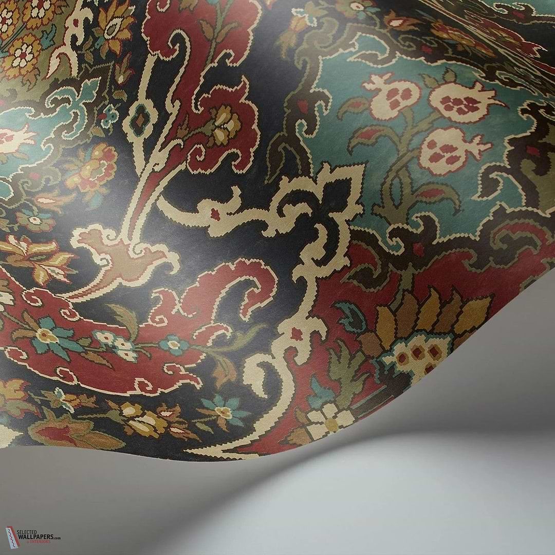 Pushkin behang-Cole & Son-Selected Wallpapers &amp; Interiors
