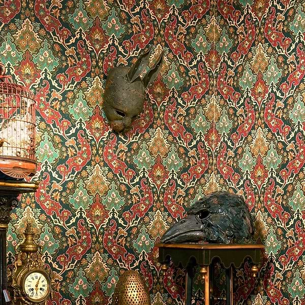 Pushkin behang-Cole & Son-Selected Wallpapers &amp; Interiors