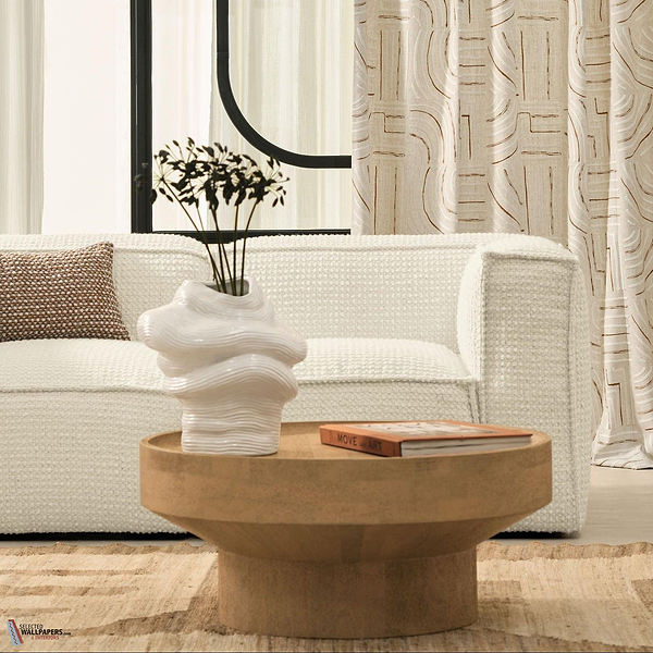 Pyra fabric-Camengo-Selected Wallpapers-Interiors