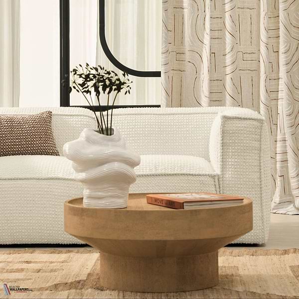 Pyra fabric-Camengo-Selected Wallpapers-Interiors