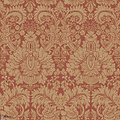 Queen's damask behang-GP&J Baker-Old red-Rol-Selected Wallpapers-Interiors