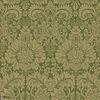 Queen's damask behang-GP&J Baker-Royal green-Rol-Selected Wallpapers-Interiors