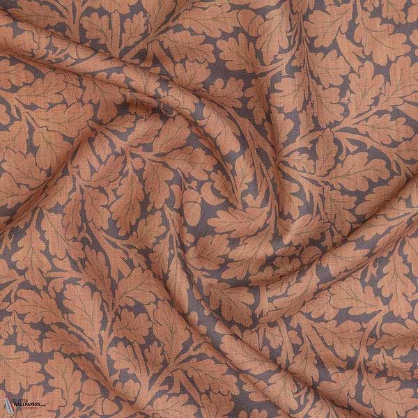 Quercus Linen stof-House of Hackney-Selected Wallpapers-Interiors