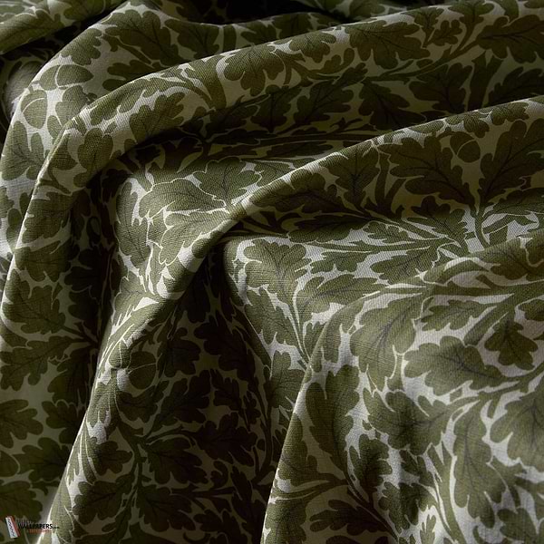 Quercus Linen stof-House of Hackney-Selected Wallpapers-Interiors