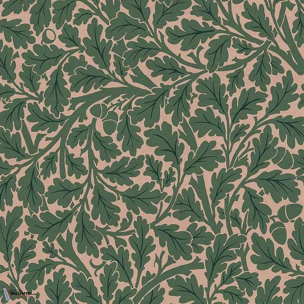 Quercus behang-House of Hackney-wallpaper-tapete-Tourmaline-200 cm-Selected-Wallpapers-Interiors