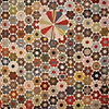 Quilt behang-Pierre Frey-Multicolore-Meter (M1)-Selected Wallpapers-Interiors