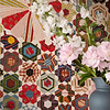 Quilt behang-Pierre Frey-Selected Wallpapers-Interiors