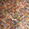 Quilt behang-Pierre Frey-Selected Wallpapers-Interiors