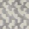 Raffia Squares behang-Thibaut-Graphite-Rol-Selected Wallpapers-Interiors