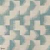Raffia Squares behang-Thibaut-Mineral-Rol-Selected Wallpapers-Interiors