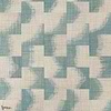 Raffia Squares behang-Thibaut-Mineral-Rol-Selected Wallpapers-Interiors