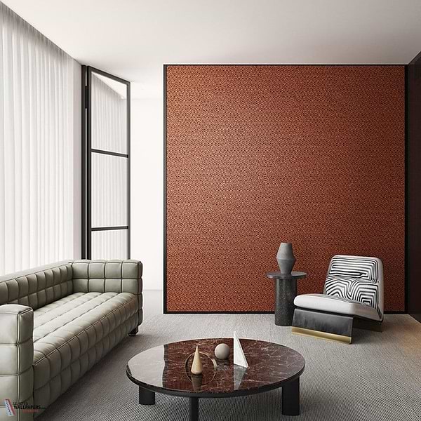 Raffia behang-Masureel-Selected Wallpapers-Interiors
