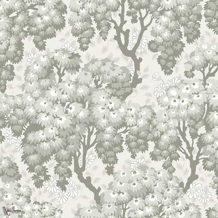 Ragnvi behang-Sandberg-Spring green-Rol-Selected Wallpapers-Interiors