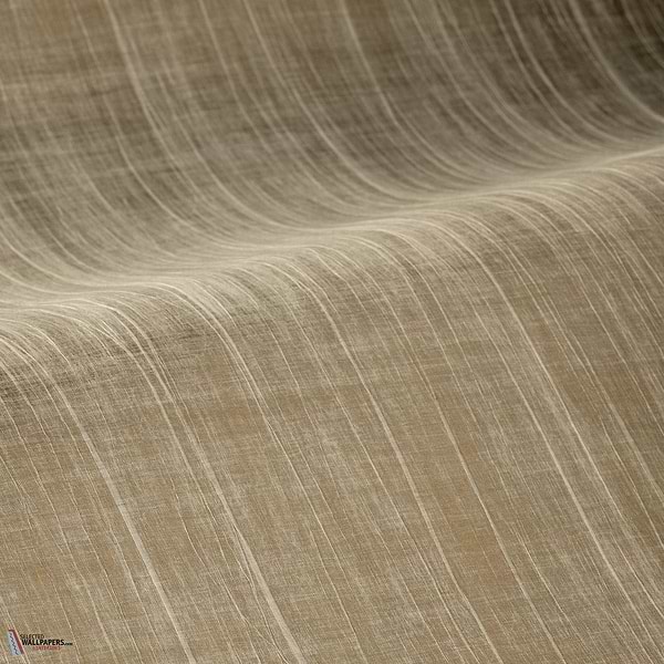 Rai behang-Casamance-Beige foncé-Meter (M1)-Selected Wallpapers-Interiors