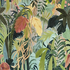 Rainforest mural behang-Thibaut-Tropical-Set-Selected Wallpapers-Interiors