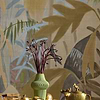 Rainforest mural behang-Thibaut-Selected Wallpapers-Interiors