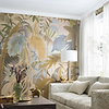 Rainforest mural behang-Thibaut-Selected Wallpapers-Interiors