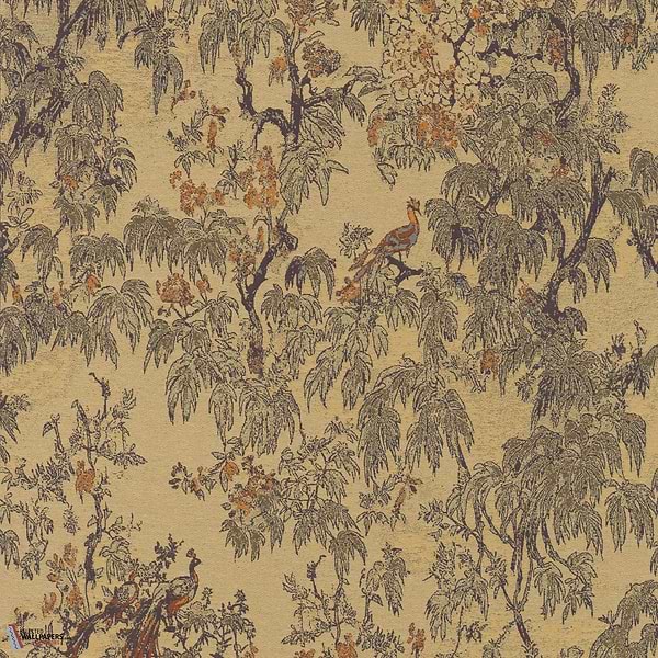 Ramage behang-Arte-Spicy Beige-Meter (M1)-Selected Wallpapers-Interiors