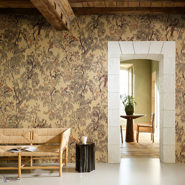 Ramage behang-Arte-Selected Wallpapers-Interiors