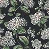 Ramo di Ortensia-wallpaper-Cole & Son-Pastel on Charcoal-Roll-123/8038-Selected Wallpapers