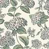 Ramo di Ortensia-wallpaper-Cole & Son-Pastel on Stone-Roll-123/8039-Selected Wallpapers