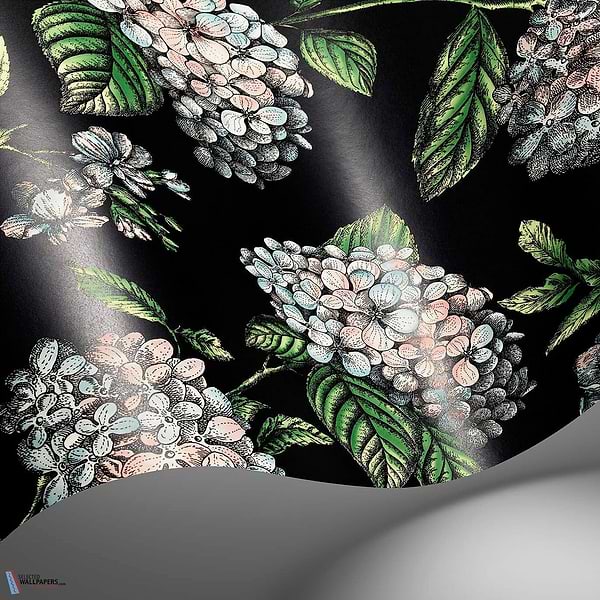 Ramo di Ortensia-wallpaper-Cole & Son-Selected Wallpapers