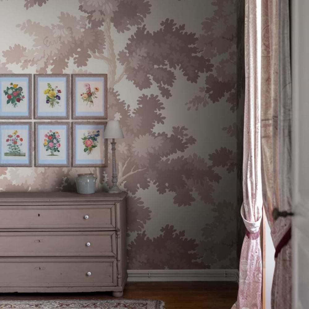 Raphael Mural wallpaper-Sandberg-Selected Wallpapers-Interiors