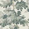 Raphael wallpaper-Sandberg-Green-Roll-Selected Wallpapers-Interiors