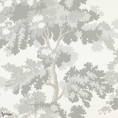 Raphael wallpaper-Sandberg-Grey-Roll-Selected Wallpapers-Interiors