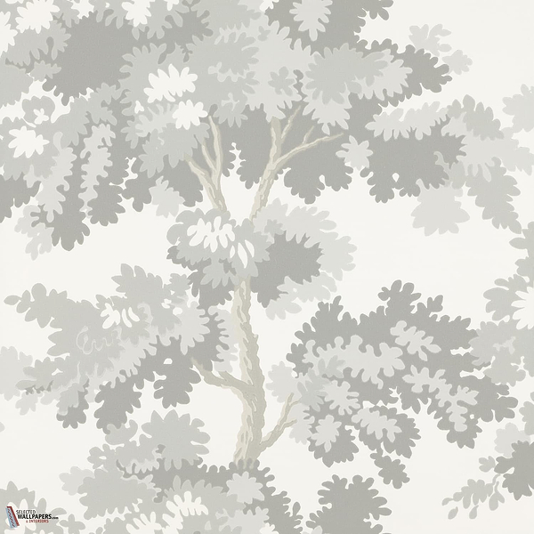 Raphael wallpaper-Sandberg-Grey-Roll-Selected Wallpapers-Interiors