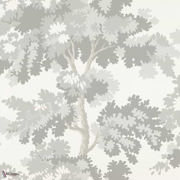 Raphael wallpaper-Sandberg-Grey-Roll-Selected Wallpapers-Interiors