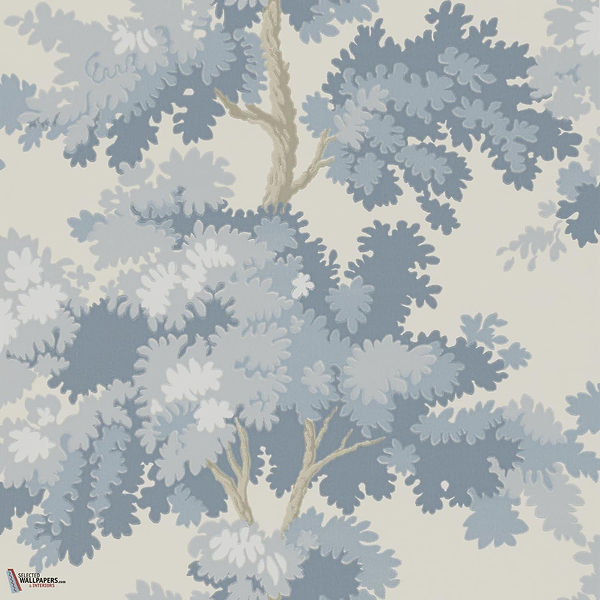 Raphael wallpaper-Sandberg-Light Blue-Roll-Selected Wallpapers-Interiors