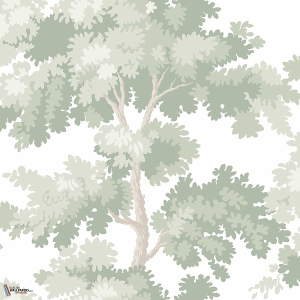 Raphael wallpaper-Sandberg-Light Green-Roll-Selected Wallpapers-Interiors