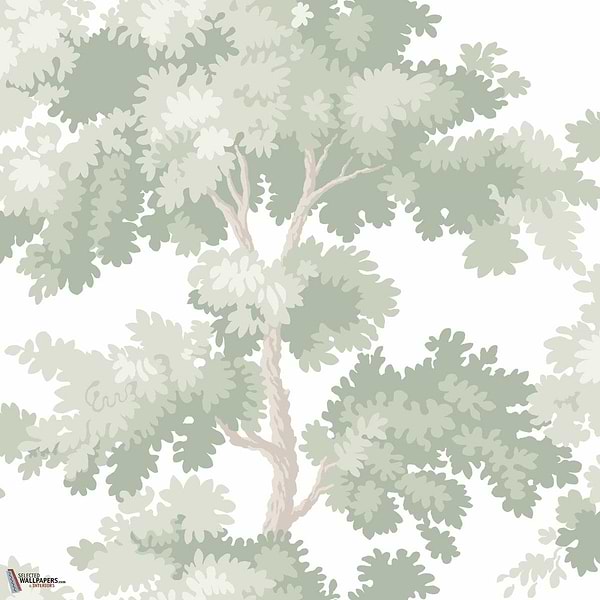 Raphael wallpaper-Sandberg-Light Green-Roll-Selected Wallpapers-Interiors