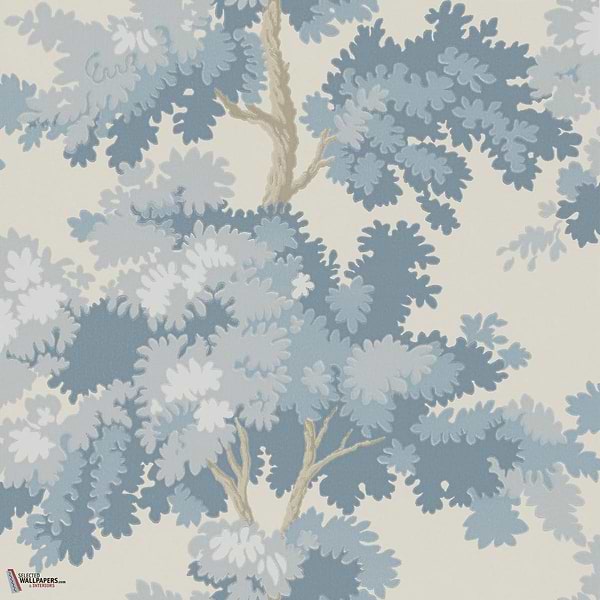 Raphael behang-Sandberg-Light blue-Rol-Selected Wallpapers-Interiors