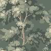 Raphael wallpaper-Sandberg-Moss Green-Roll-Selected Wallpapers-Interiors