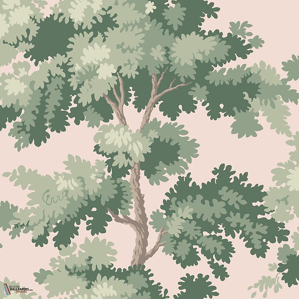 Raphael behang-Sandberg-Pink-Rol-Selected Wallpapers-Interiors