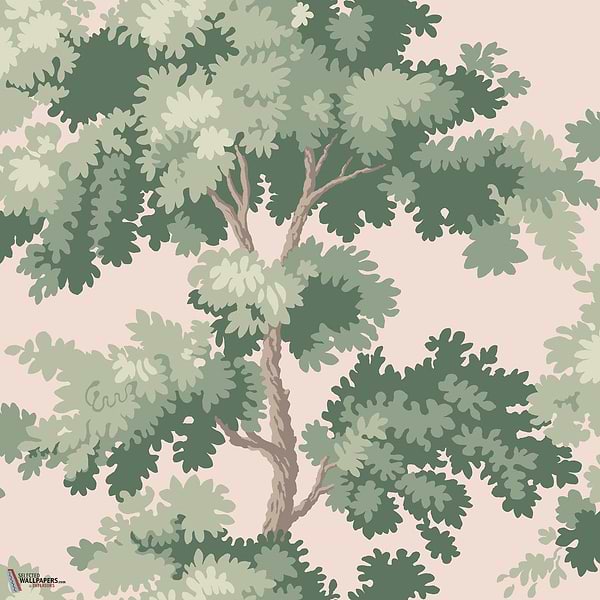 Raphael behang-Sandberg-Pink-Rol-Selected Wallpapers-Interiors