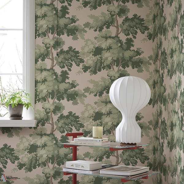 Raphael behang-Sandberg-Selected Wallpapers-Interiors