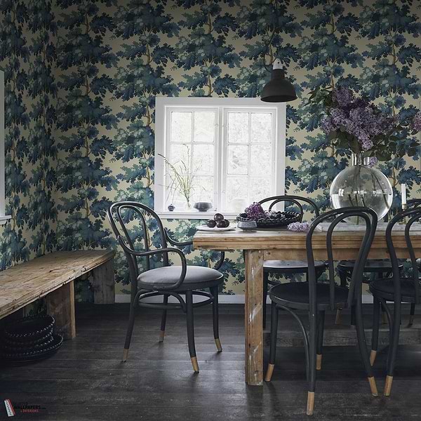 Raphael behang-Sandberg-Selected Wallpapers-Interiors