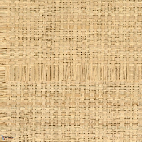 Raphia Cadre behang-CMO Paris-Natural-Rol-Selected Wallpapers-Interiors