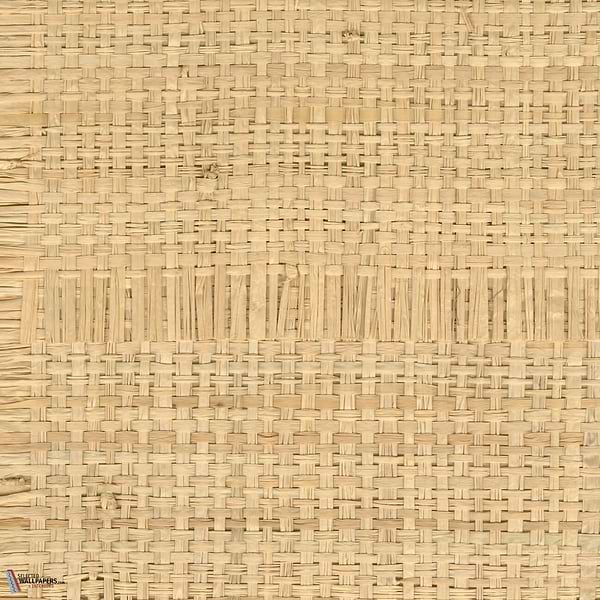 Raphia Cadre behang-CMO Paris-Natural-Rol-Selected Wallpapers-Interiors