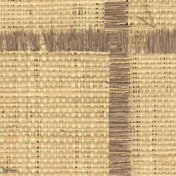 Raphia Cadre behang-CMO Paris-Tabac-Rol-Selected Wallpapers-Interiors