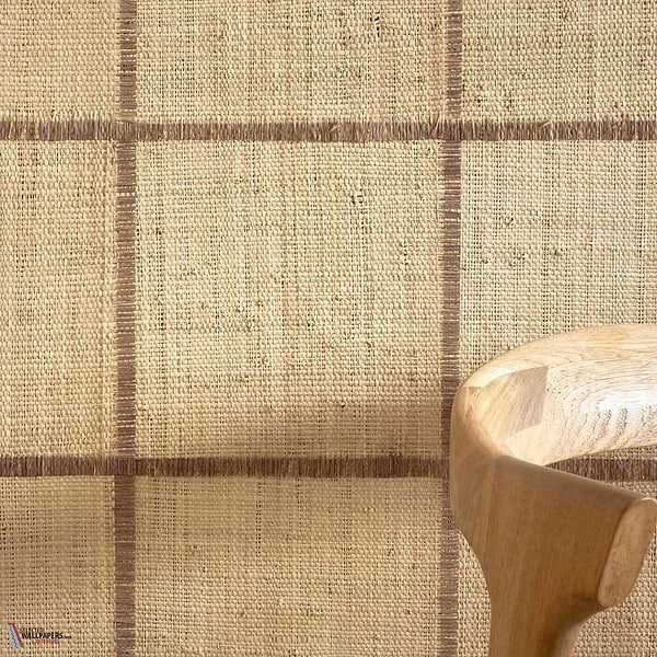 Raphia Cadre behang-CMO Paris-Selected Wallpapers-Interiors