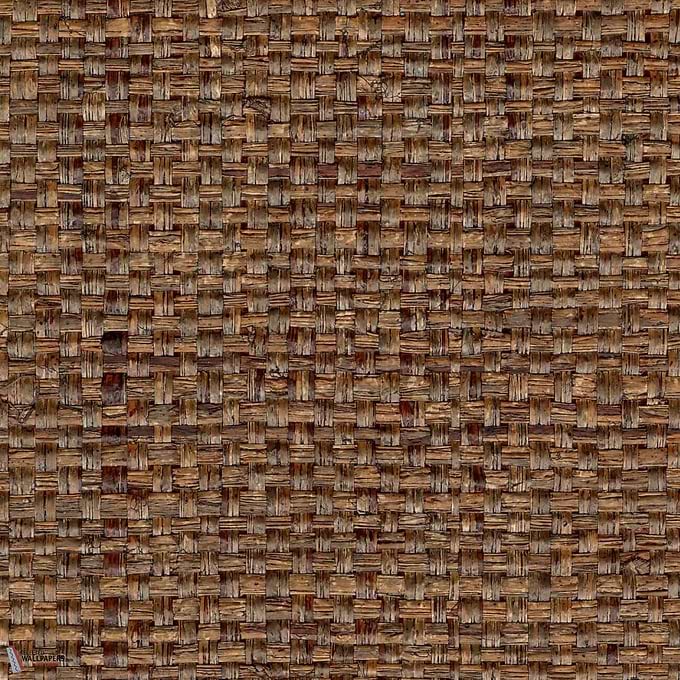 Raphia Maille behang-CMO Paris-Ecorce-Rol-Selected Wallpapers-Interiors