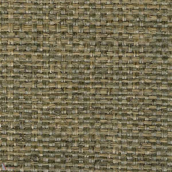 Raphia Maille behang-CMO Paris-Kaki-Rol-Selected Wallpapers-Interiors